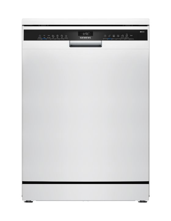 iQ300 SN23HW05ME 60 cm Geschirrspüler freistehend Leise 14 Maßgedecke aquaStop Funktion Wärmetauscher 