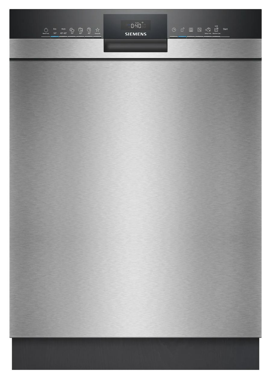 iQ300 SN43ES21AE 60 cm Geschirrspüler unterbaufähig Sehr leise 13 Maßgedecke aquaStop Funktion Wärmetauscher/Türöffnungstrocknung 