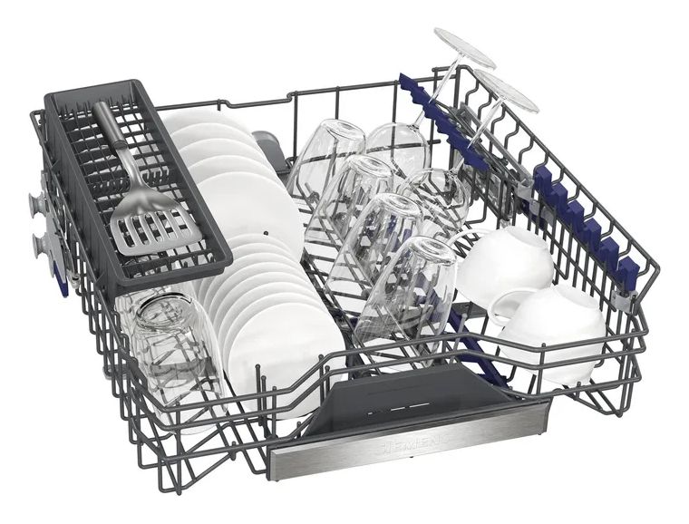 iQ300 SN43ESS2BD (SN43ES02BD + SZ36DB04 60 cm Geschirrspüler unterbaufähig Sehr leise 13 Maßgedecke aquaStop Funktion Wärmetauscher 