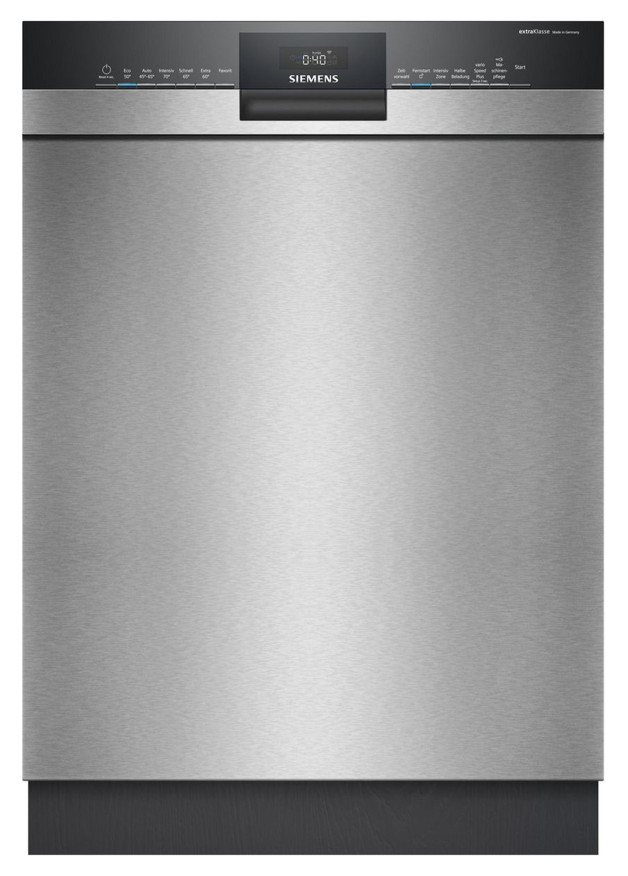iQ300 SN43HS03BD 60 cm Geschirrspüler unterbaufähig Sehr leise 13 Maßgedecke aquaStop Funktion Wärmetauscher 