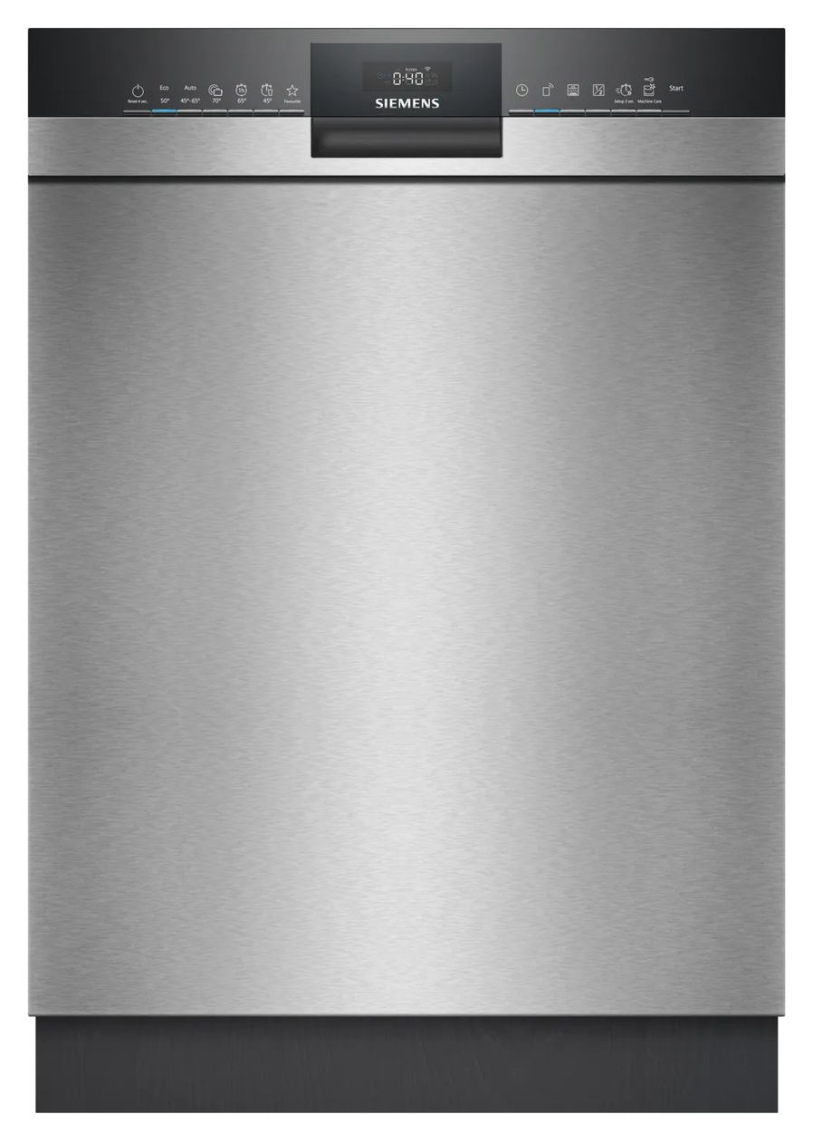 iQ300 SN43HS03TE 60 cm Geschirrspüler unterbaufähig Leise 13 Maßgedecke aquaStop Funktion Wärmetauscher 