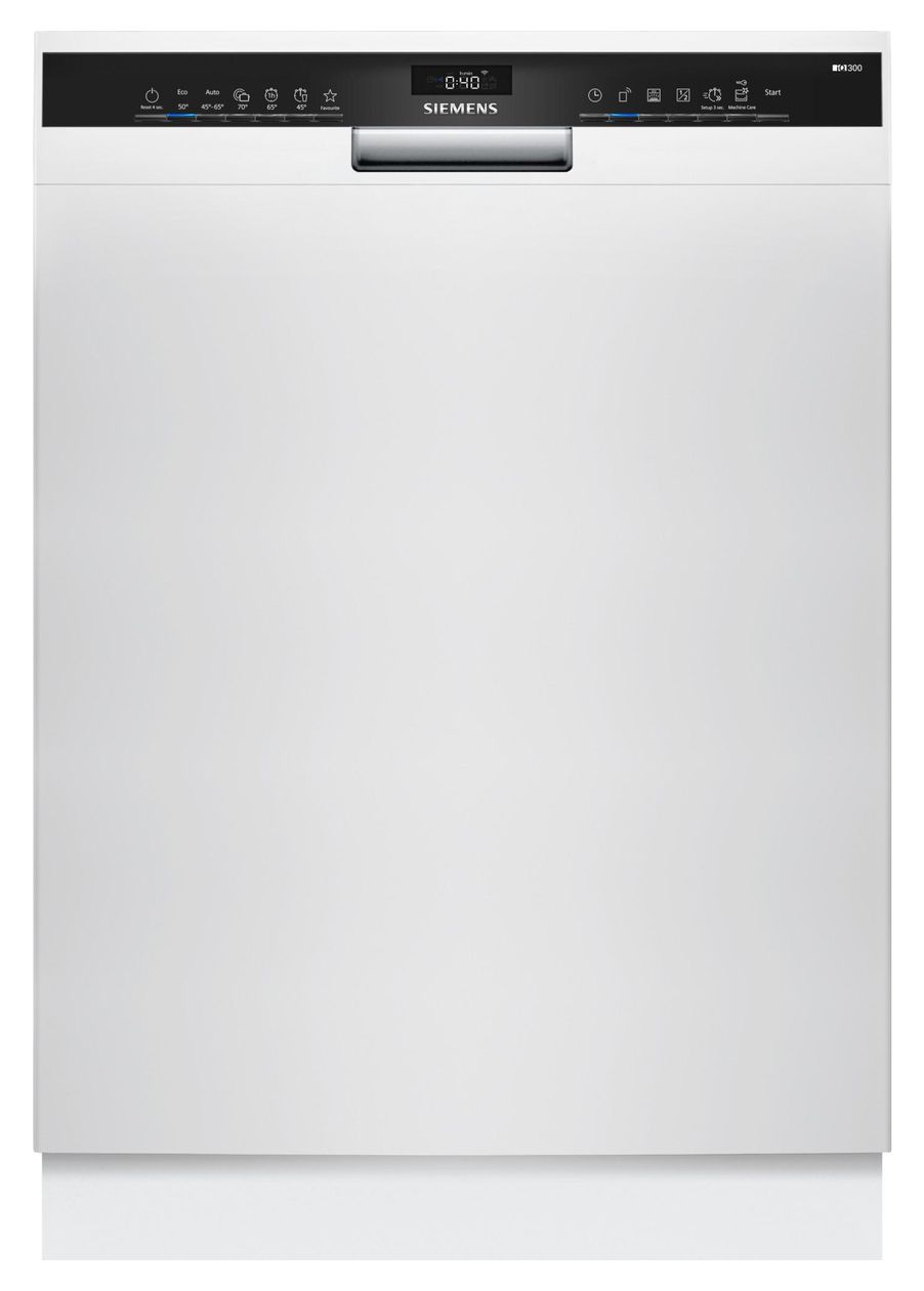 iQ300 SN43HW03TE 60 cm Geschirrspüler unterbaufähig Leise 13 Maßgedecke aquaStop Funktion Wärmetauscher 