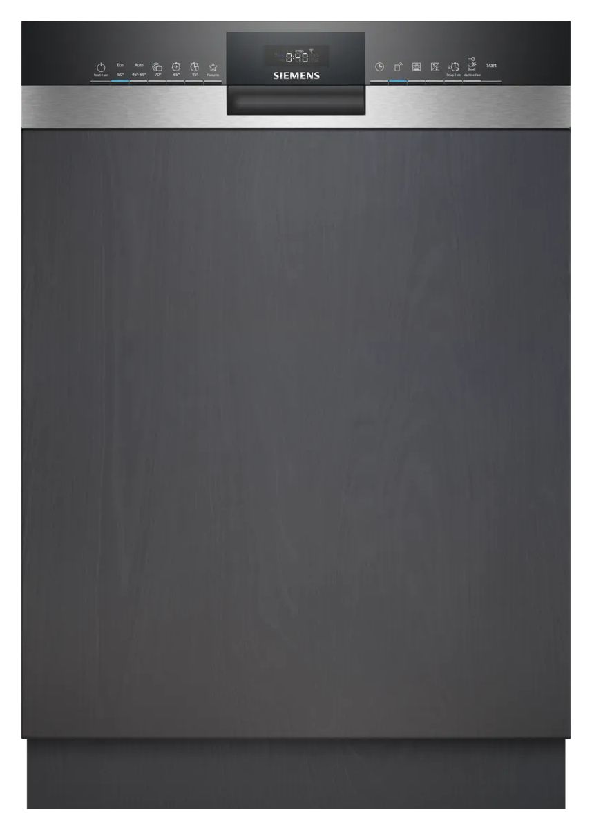 iQ300 SN53ES04TE 60 cm Geschirrspüler teilintegriert (ohne Front) Leise 13 Maßgedecke aquaStop Funktion Wärmetauscher 