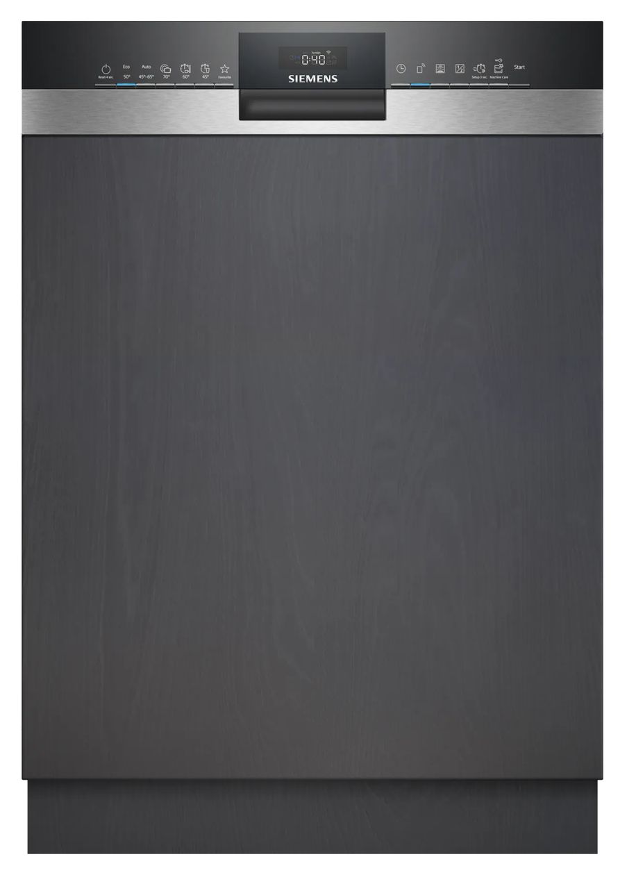 iQ300 SN53ES21AE 60 cm Geschirrspüler teilintegriert (ohne Front) Sehr leise 13 Maßgedecke aquaStop Funktion Wärmetauscher/Türöffnungstrocknung 