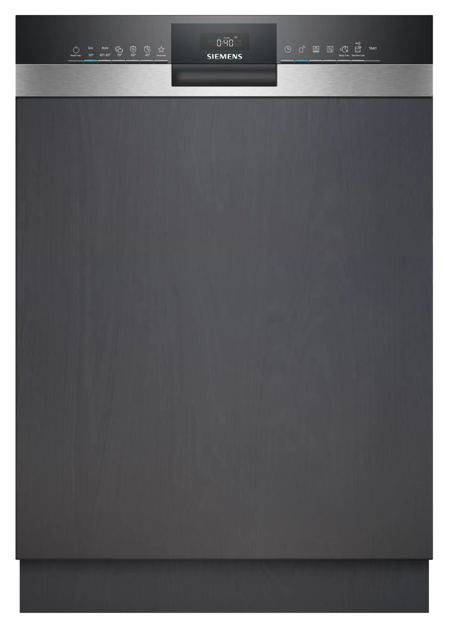 iQ300 SN53HS16AE 60 cm Geschirrspüler teilintegriert (ohne Front) Sehr leise 13 Maßgedecke aquaStop Funktion Wärmetauscher 