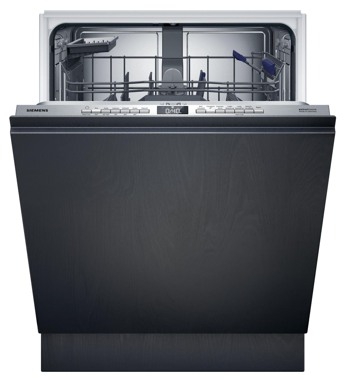 iQ300 SN63EX03BD 60 cm Geschirrspüler vollintegriert (ohne Front) Sehr leise 13 Maßgedecke aquaStop Funktion Wärmetauscher/Türöffnungstrocknung 