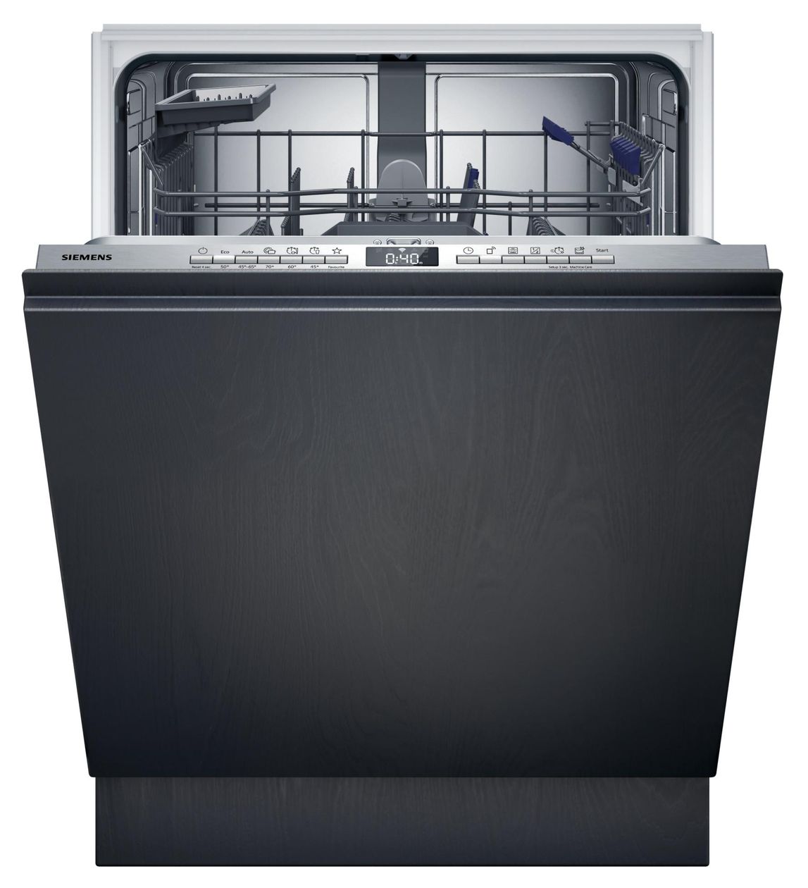 iQ300 SN63EX21AE 60 cm Geschirrspüler vollintegriert (ohne Front) Sehr leise 13 Maßgedecke aquaStop Funktion Wärmetauscher/Türöffnungstrocknung 