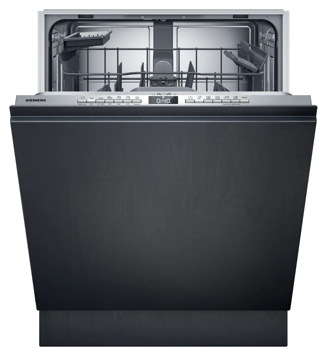 iQ300 SN73HX03UE 60 cm Geschirrspüler Voll integriert Leise 13 Maßgedecke aquaStop Funktion Wärmetauscher 