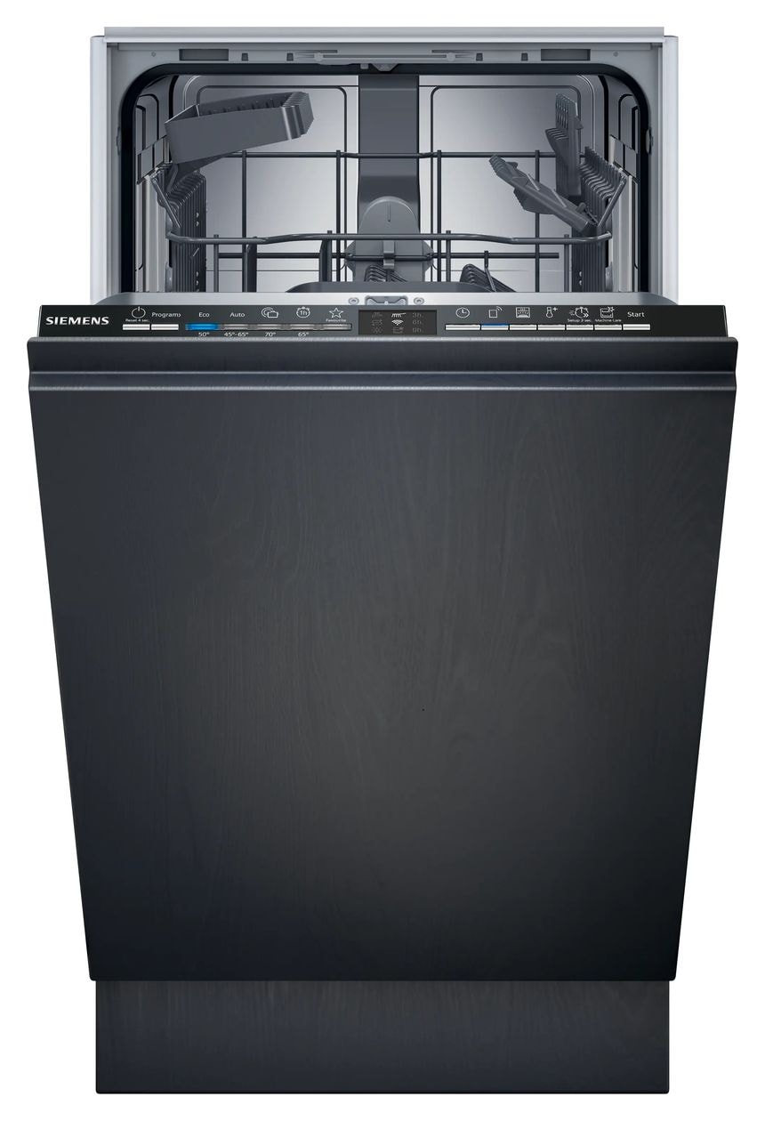 iQ300 SR61HX23KE 45 cm Geschirrspüler Voll integriert Leise 10 Maßgedecke aquaStop Funktion Wärmetauscher 