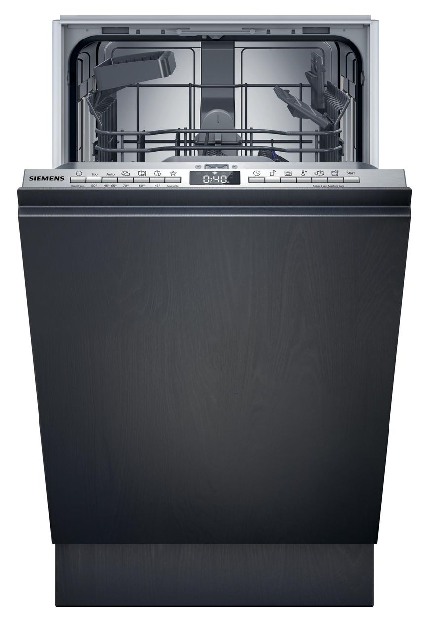 iQ300 SR63EX25KE 45 cm Geschirrspüler vollintegriert (ohne Front) Leise 10 Maßgedecke aquaStop Funktion Wärmetauscher 