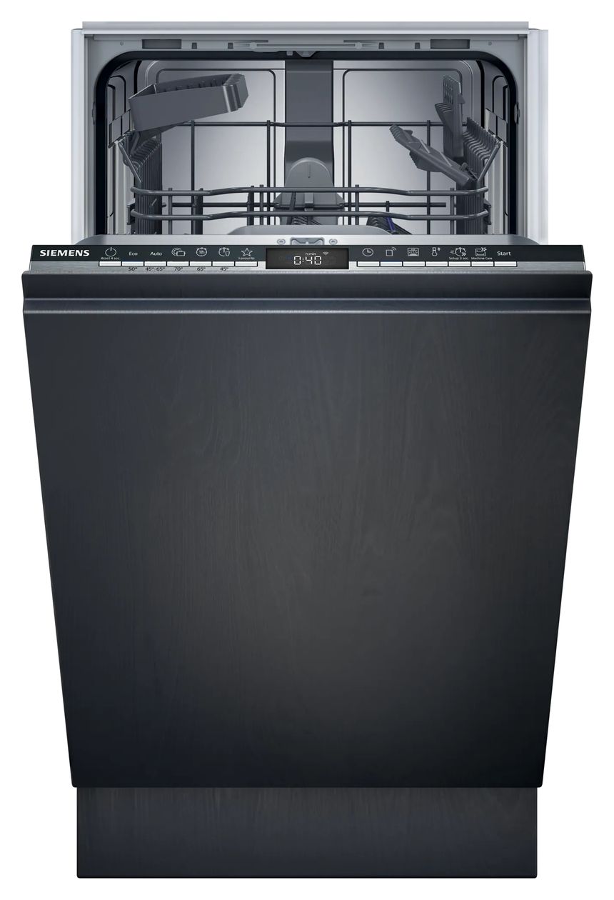 iQ300 SR63HX74KE 45 cm Geschirrspüler vollintegriert (ohne Front) Leise 10 Maßgedecke aquaStop Funktion Wärmetauscher 