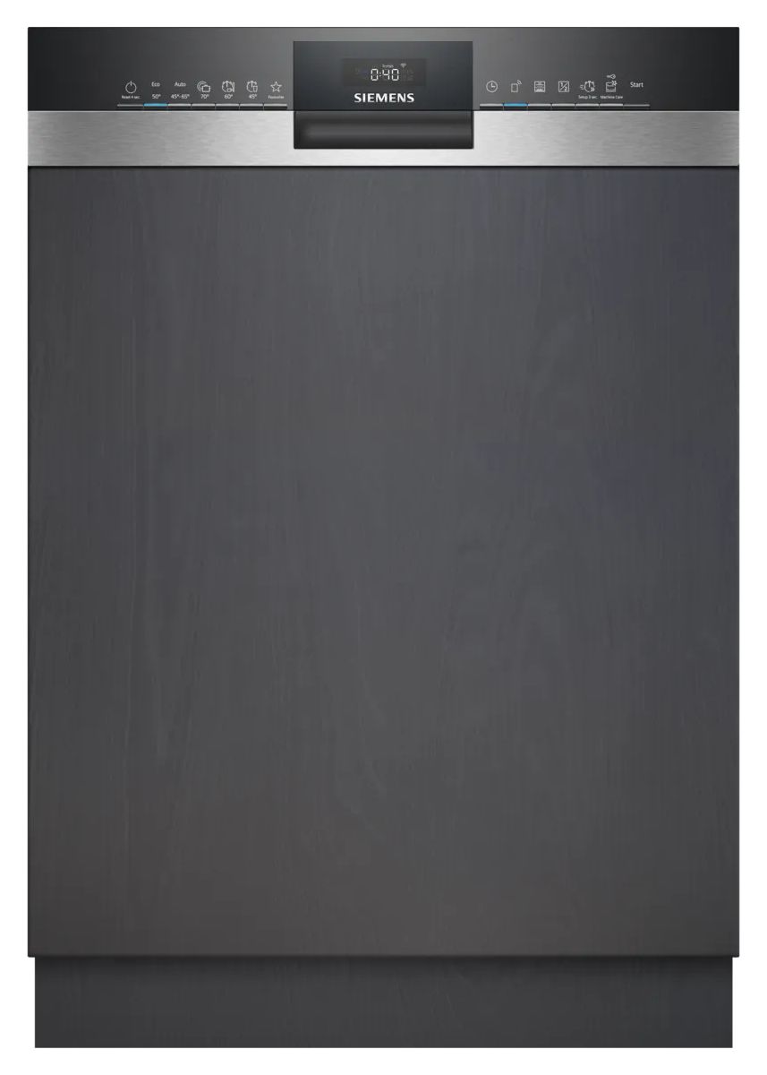 iQ300 SX53ES22CE 60 cm Geschirrspüler teilintegriert (ohne Front) Sehr leise 14 Maßgedecke aquaStop Funktion Wärmetauscher 