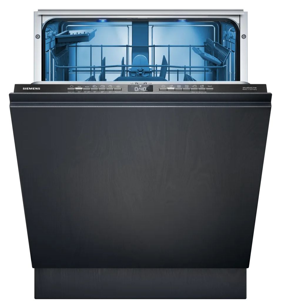 iQ300 SX63E808BE 60 cm Geschirrspüler vollintegriert (ohne Front) sehr leise 13 Maßgedecke aquaStop Funktion 