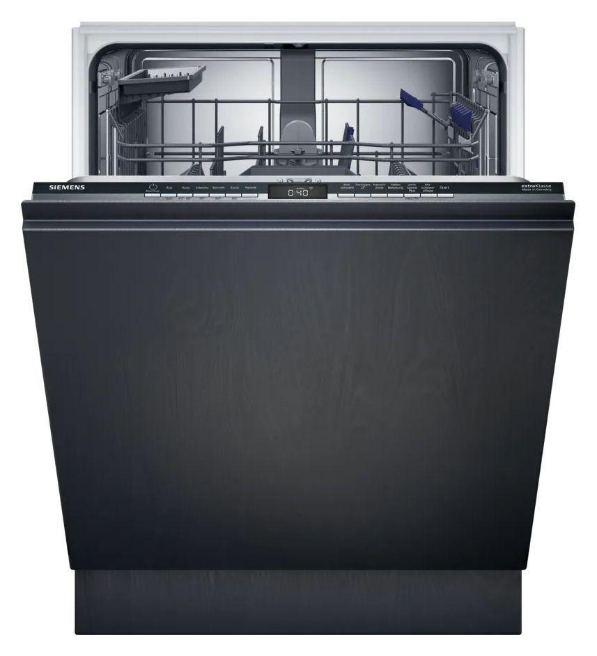 iQ300 SX63EX02BD 60 cm Geschirrspüler vollintegriert (ohne Front) Sehr leise 13 Maßgedecke aquaStop Funktion Wärmetauscher 