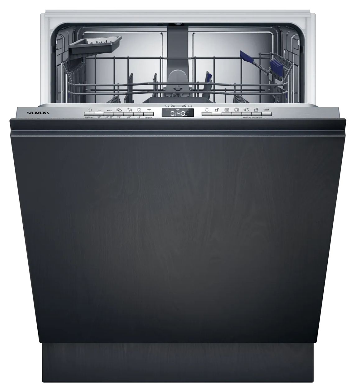 iQ300 SX63EX21AE 60 cm Geschirrspüler vollintegriert (ohne Front) Sehr leise 13 Maßgedecke aquaStop Funktion Wärmetauscher/Türöffnungstrocknung 