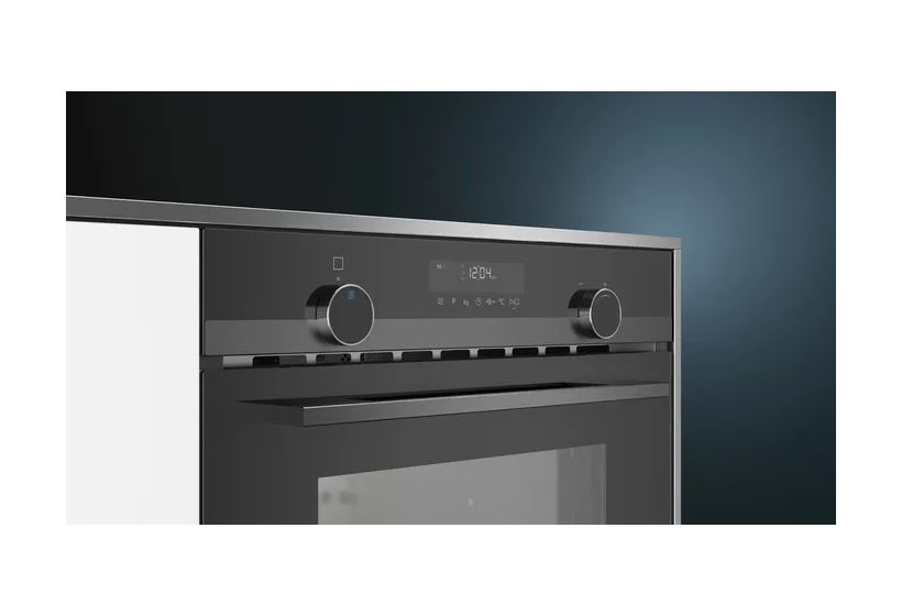 iQ500 CM485AGB1 Einbau-Mikrowelle 900 W Größe: maxi 5 Stufen Grill (Schwarz) 