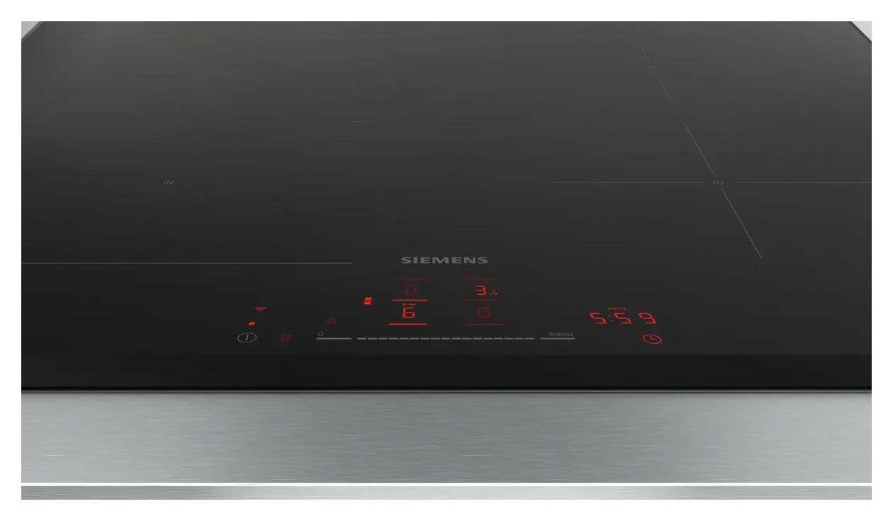 iQ500 ED65KHSB1E autarkes 60 cm Induktionskochfeld 4 Kochzonen 