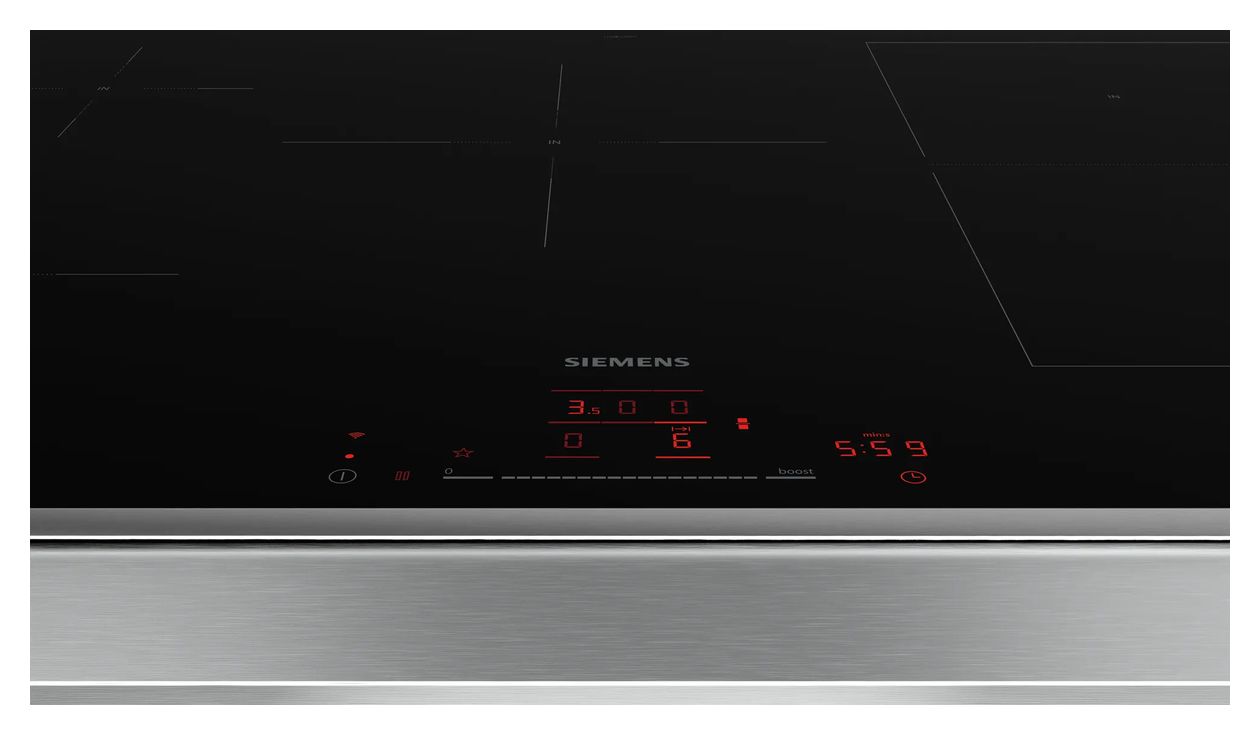 iQ500 ED845HWB1E autarkes 80 cm Induktions Kochfeld/Herdplatte 5 Zone(n) 