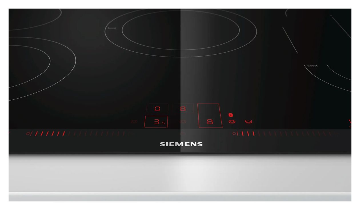 iQ500 ET875LMP1D autarkes 80cm Glaskeramik Kochfeld/Herdplatte 5 Zone(n) 