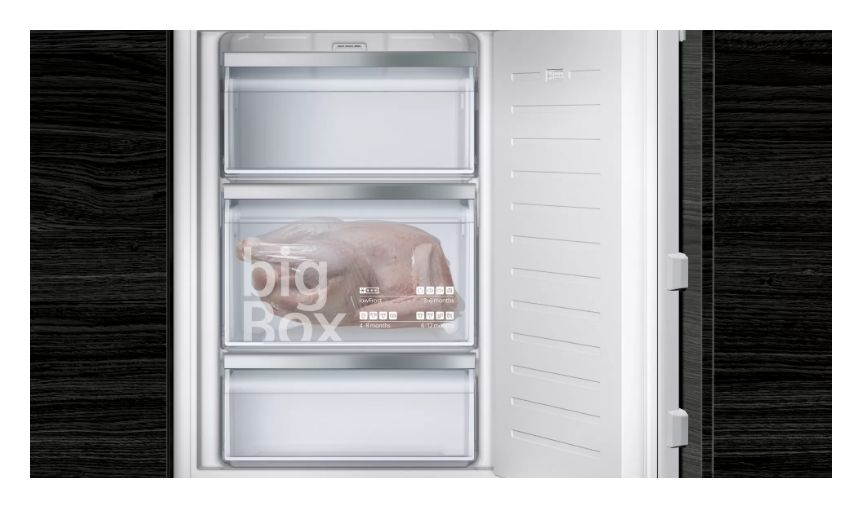 iQ500 GI21VADD0 95 l Einbau Gefrierschrank 140 kWh Jahr 