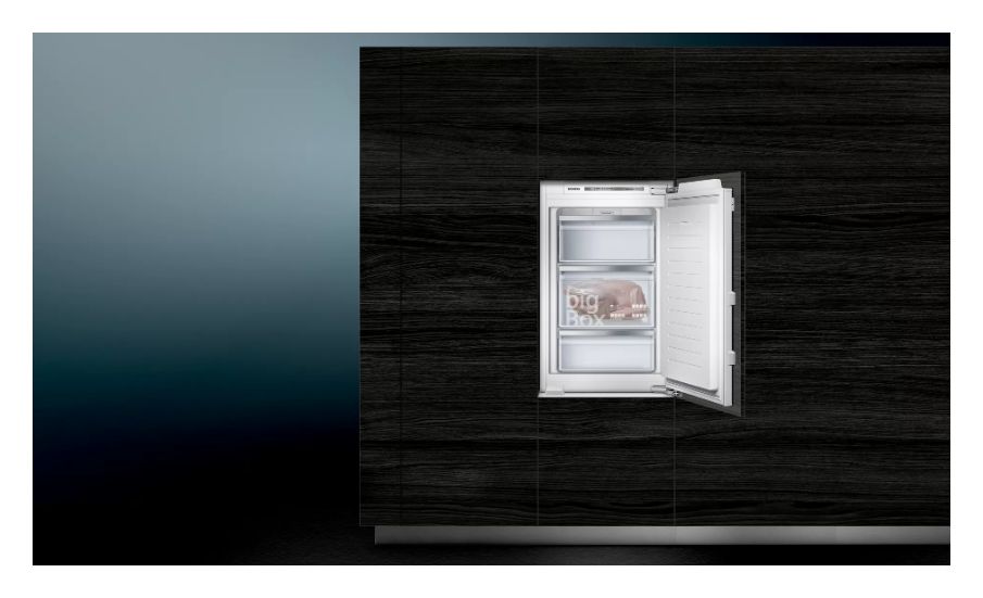 iQ500 GI21VADE0 96 l Einbau Gefrierschrank 176 kWh Jahr 