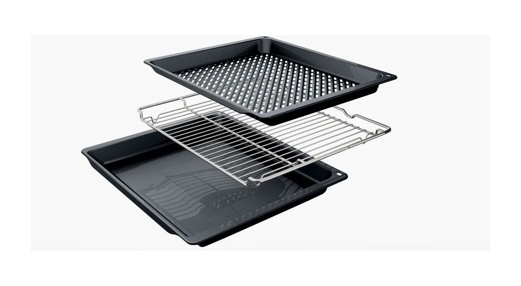 iQ500 HB279GBB3 Einbaubackofen groß AutoClean (Schwarz) 
