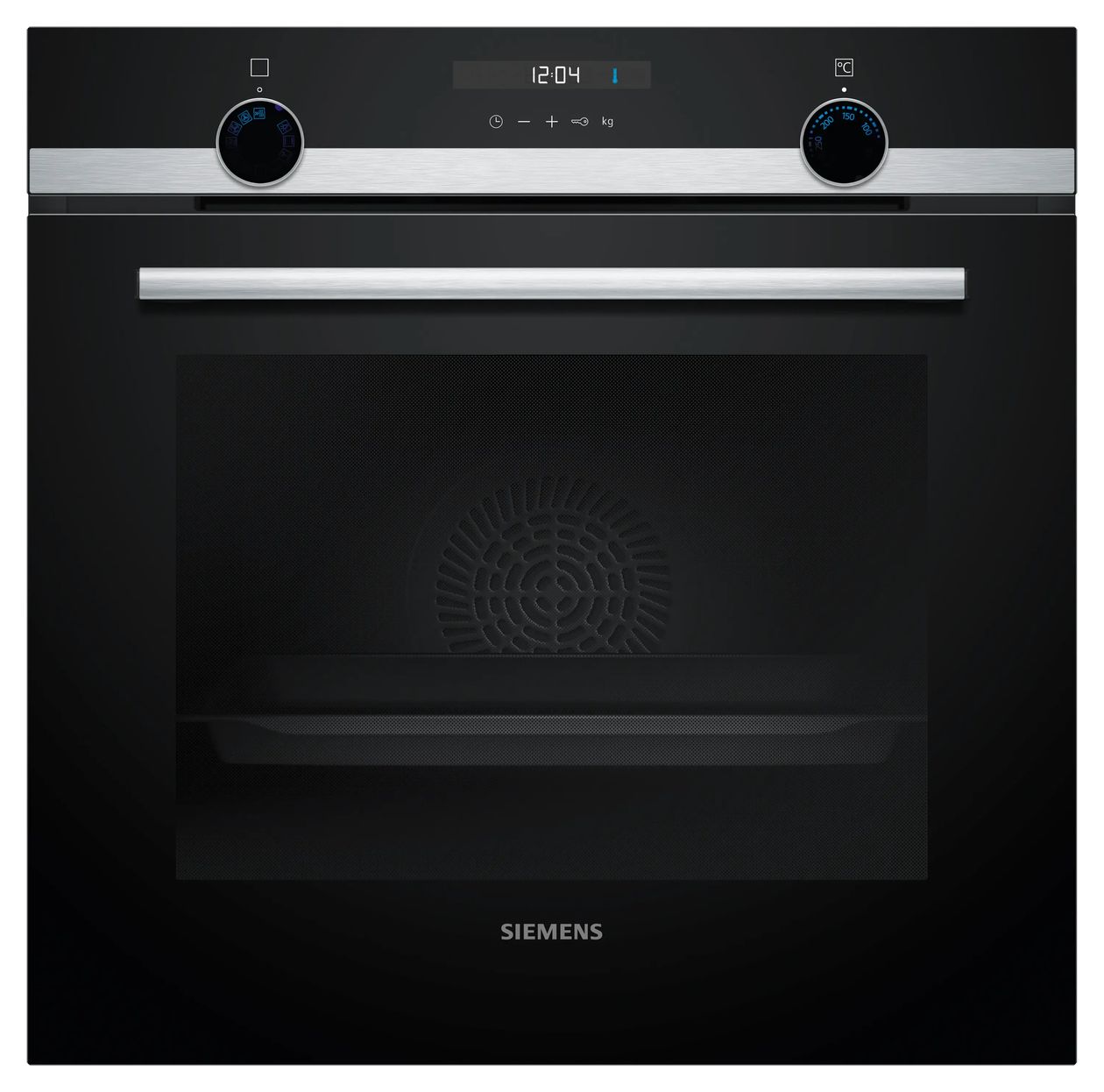 iQ500 HB537GES3 Einbaubackofen groß AutoClean 