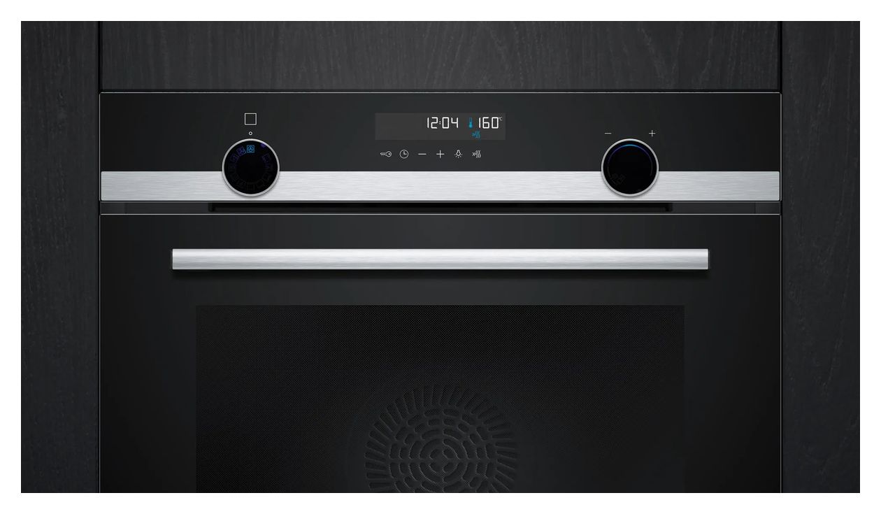 iQ500 HB578GES3 Einbaubackofen groß AutoClean 