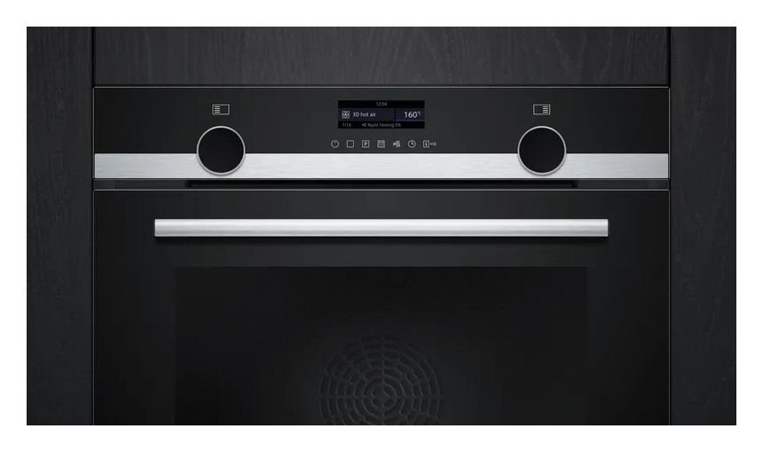 iQ500 HB579GBR3 Einbaubackofen groß AutoClean 