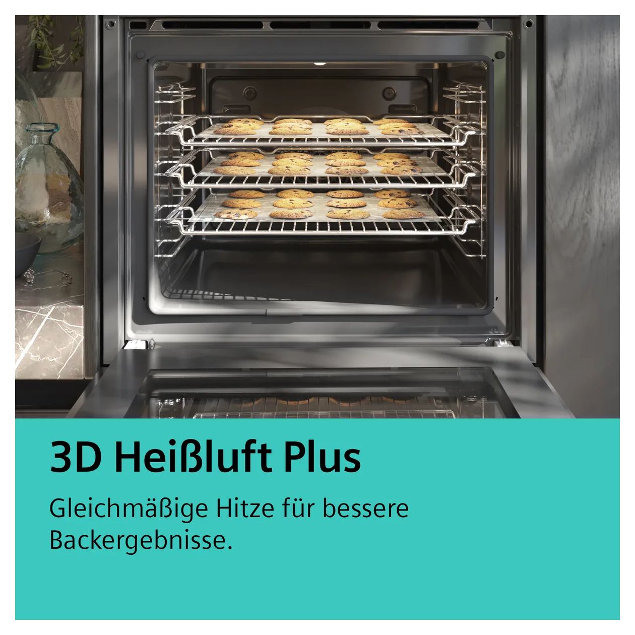 iQ500 HE278GBB3 Einbauherd (ohne Kochfeld) groß EEK: A+ AutoClean 