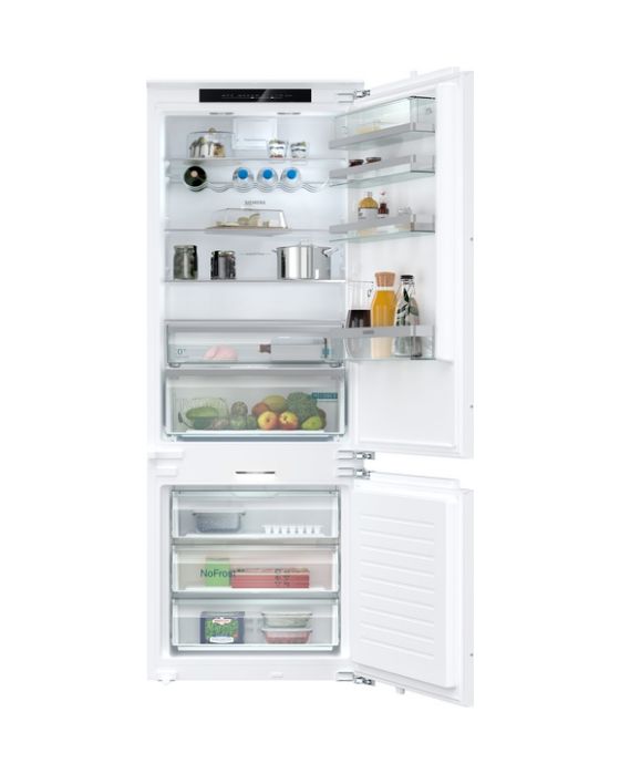 iQ500 KB96NADD0 284 l / 98 l Kühl-Gefrierkombi freistehend NoFrost 204 kWh Jahr  (Nicht zutreffend) 