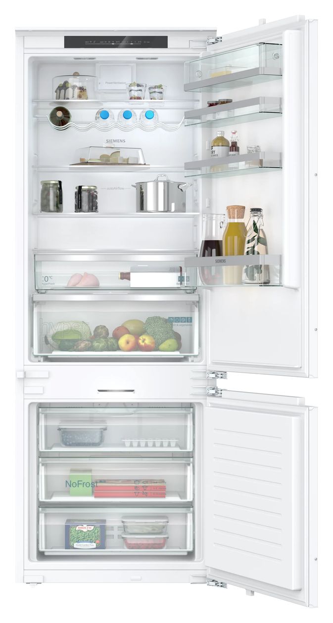 iQ500 KB96NADD1 284 l / 298 l 194 cm Einbau Kühl-/Gefrierkombination 204 kWh NoFrost 