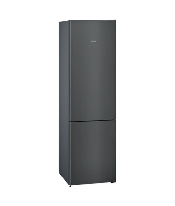 iQ500 KG39E8XBA 249 l / 94 l Kühl-Gefrierkombi freistehend 119 kWh Jahr  (Schwarz, Edelstahl) 