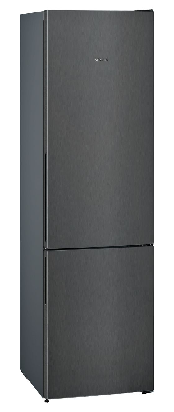 iQ500 KG39EAXBA 249 l / 94 l Kühl-Gefrierkombi freistehend 119 kWh Jahr  (Schwarz) 