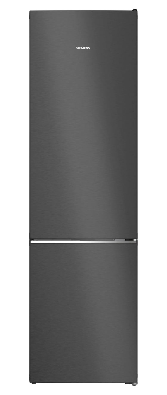 iQ500 KG39N4X1F 260 l / 103 l Kühl-Gefrierkombi freistehend NoFrost 101 kWh Jahr  (Gebürsteter Stahl) 