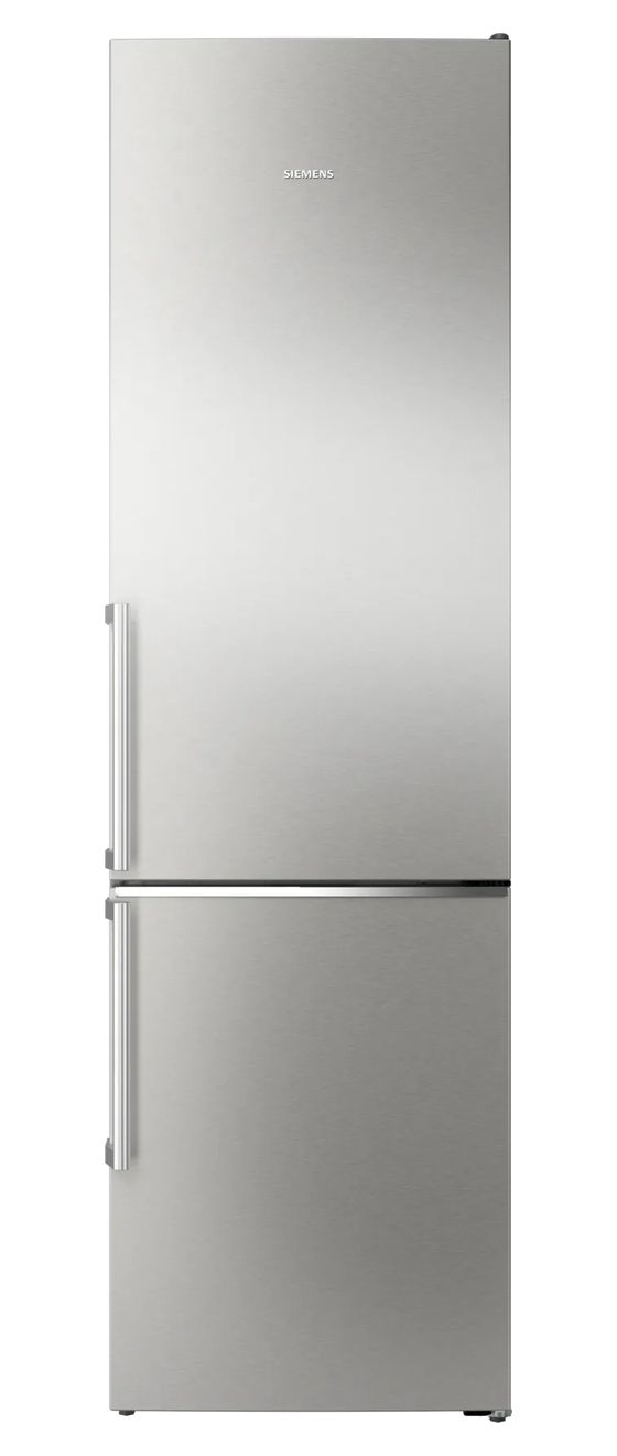 iQ500 KG39NAIAU 260 l / 103 l Kühl-Gefrierkombi freistehend NoFrost 112 kWh Jahr  (Gebürsteter Stahl) 