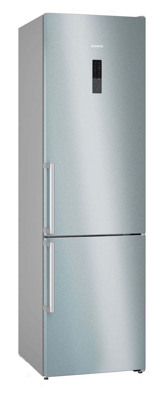 iQ500 KG39NAICT 260 l / 103 l Kühl-Gefrierkombi freistehend 162 kWh Jahr  (Edelstahl) 