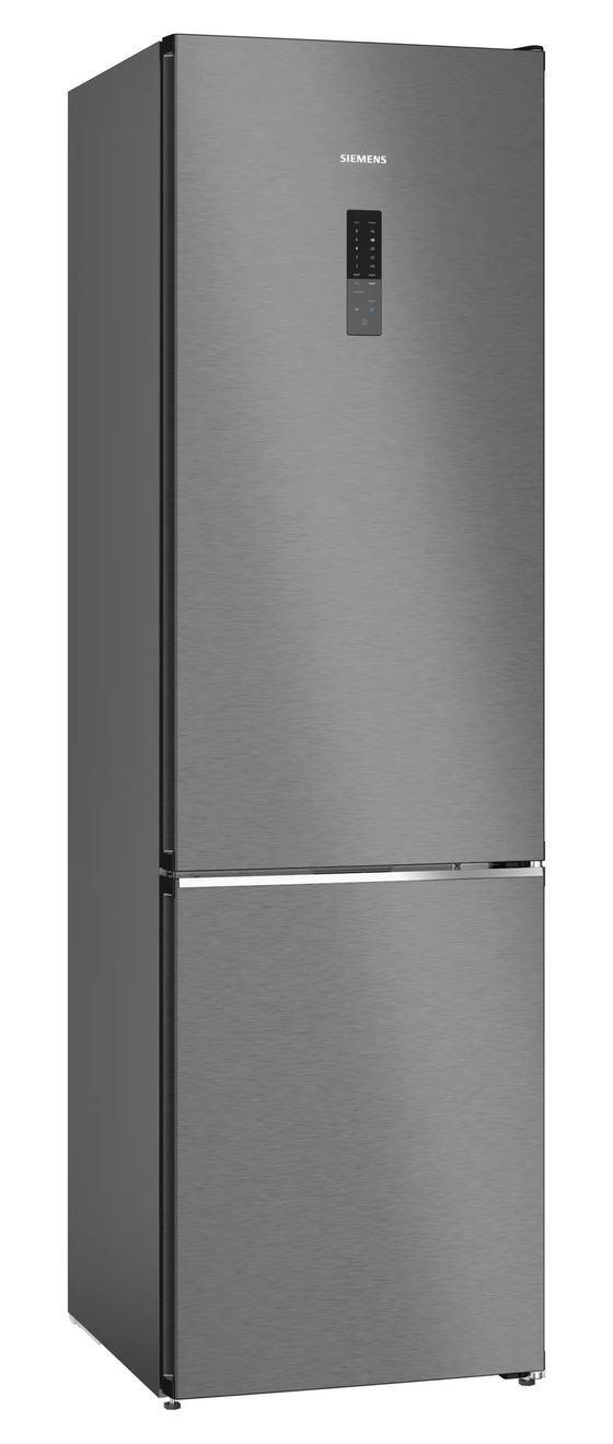 iQ500 KG39NAXCF 260 l / 103 l Kühl-Gefrierkombi freistehend 162 kWh Jahr  (Edelstahl) 