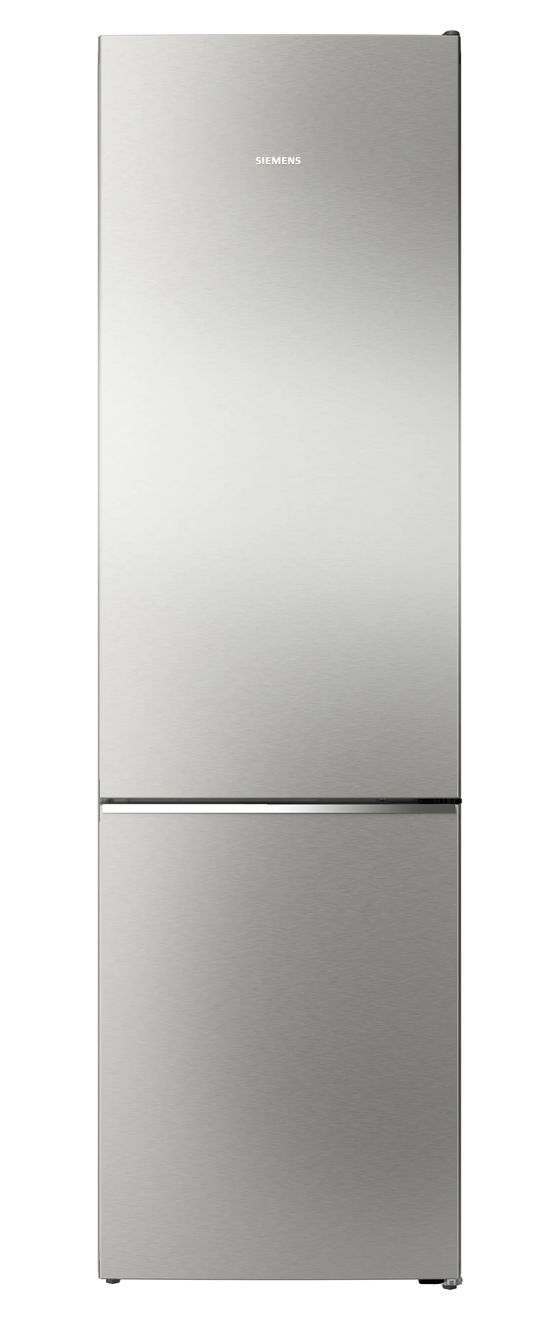 iQ500 KG39NEIAF 260 l / 103 l Kühl-Gefrierkombi freistehend NoFrost 112 kWh Jahr  (Gebürsteter Stahl) 