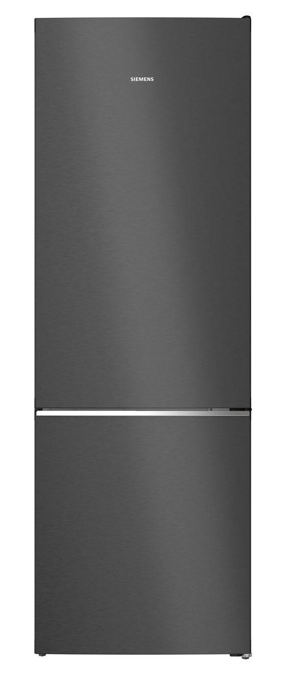 iQ500 KG49N4XAF 311 l / 129 l Kühl-Gefrierkombi freistehend NoFrost 122 kWh Jahr  (Schwarz) 