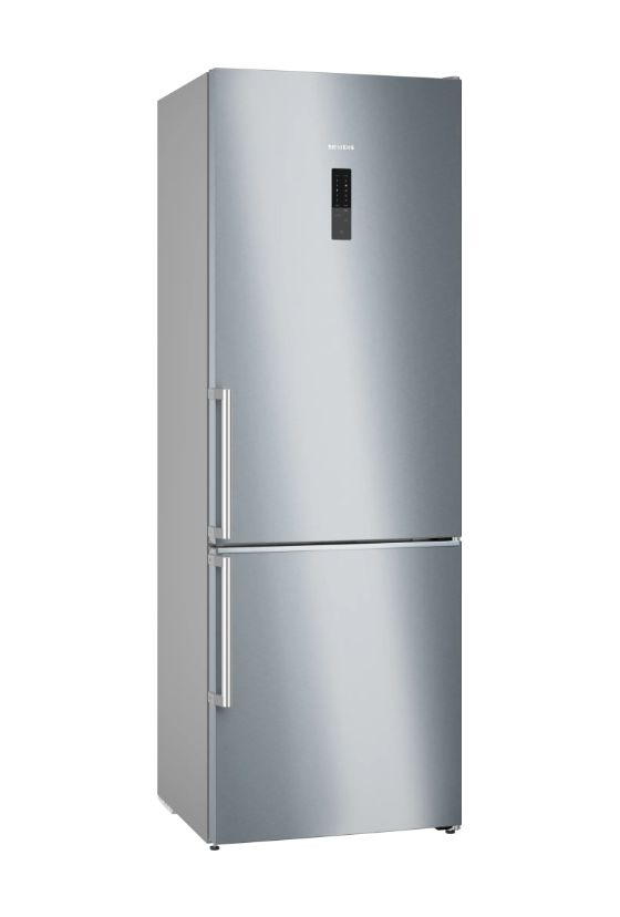 iQ500 KG49NAIBT 311 l / 129 l Kühl-Gefrierkombi freistehend NoFrost 142 kWh Jahr  (Edelstahl) 