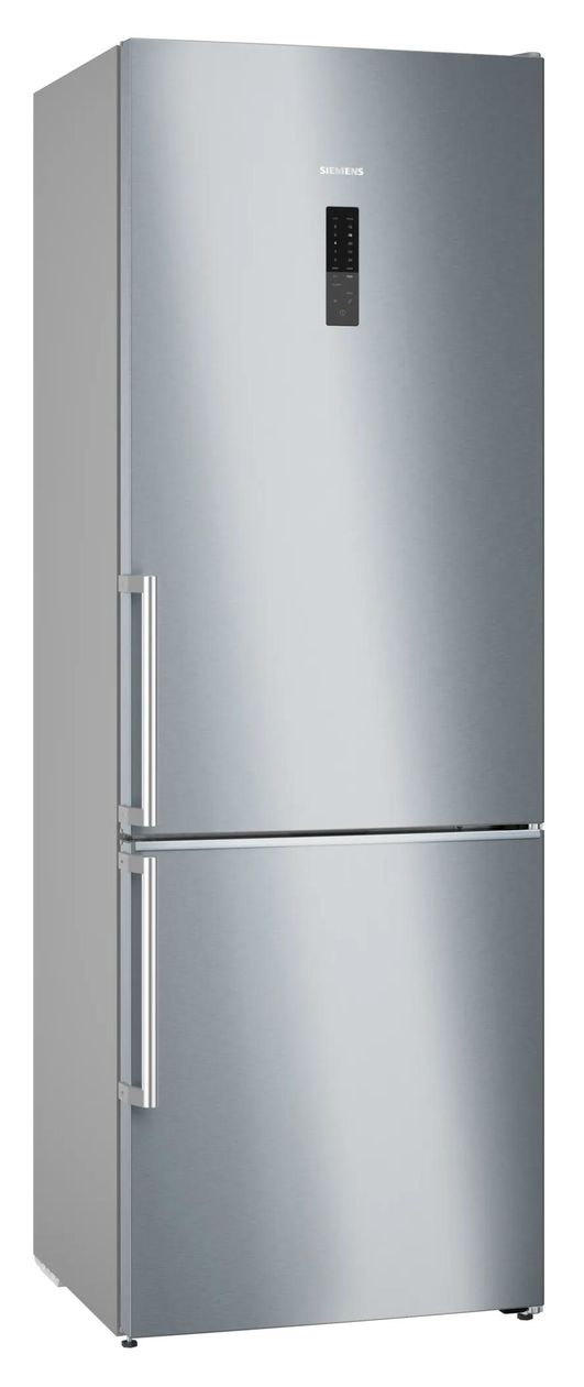 iQ500 KG49NAICT 311 l / 129 l Kühl-Gefrierkombi freistehend NoFrost 178 kWh Jahr  (Edelstahl) 