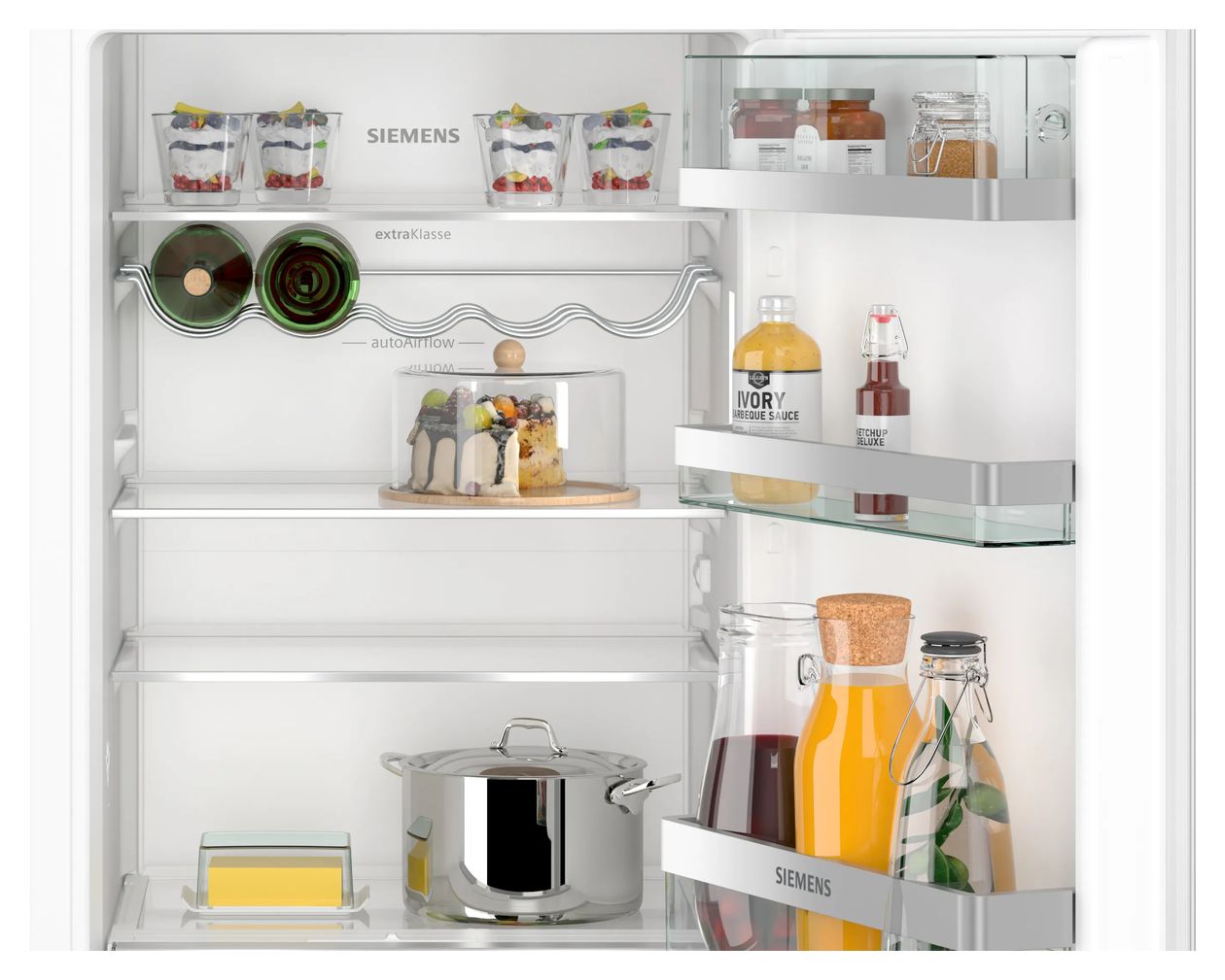 iQ500 KI31REDD1 165 l Einbaukühlschrank EEK: D 77 kWh Jahr 