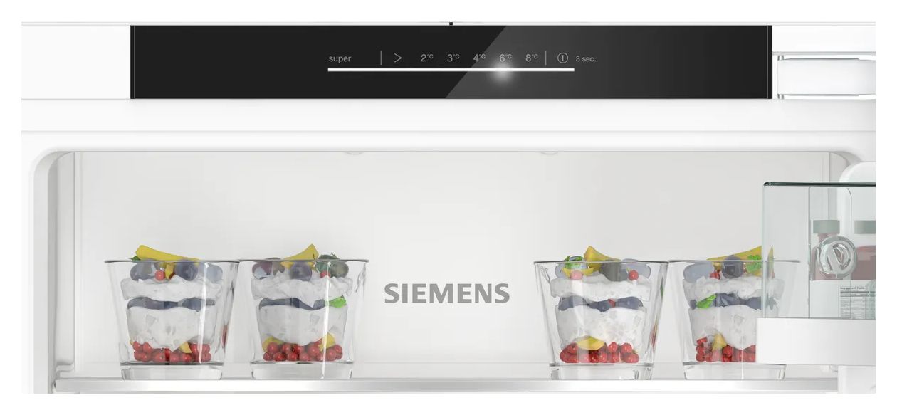 iQ500 KI41RADD1 204 l 122,5 cm Einbaukühlschrank EEK: D 81 kWh Jahr 