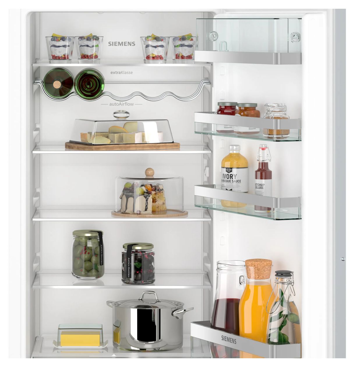 iQ500 KI41REDD1 204 l Einbaukühlschrank EEK: D 81 kWh Jahr 