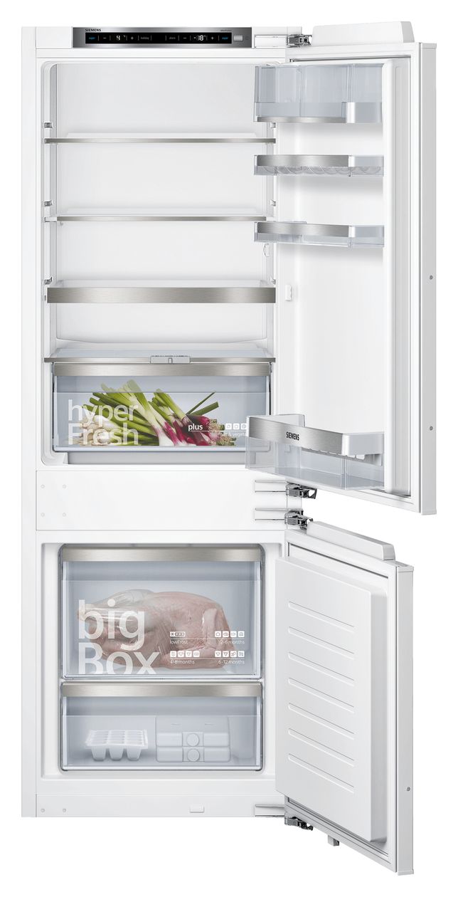 iQ500 KI77SADE0 169 l / 62 l 158 cm Einbau Kühl-/Gefrierkombination 207 kWh 