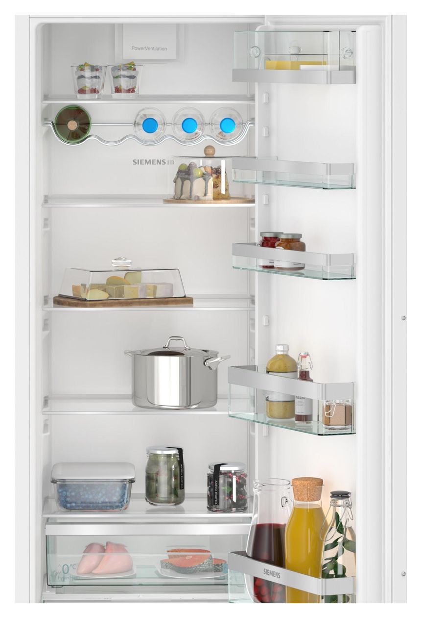 iQ500 KI81RADD0 310 l Einbaukühlschrank EEK: D 91 kWh Jahr 