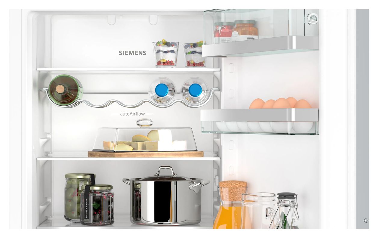 iQ500 KI86NADD0 184 l / 76 l 177,5 cm Einbau Kühl-/Gefrierkombination 186 kWh NoFrost 