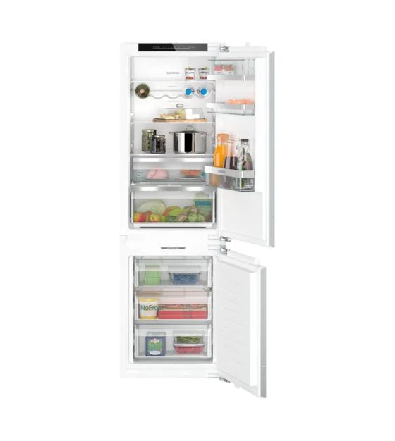 iQ500 KI86NEDD0 184 l / 76 l 177,5 cm Einbau Kühl-/Gefrierkombination 186 kWh NoFrost 