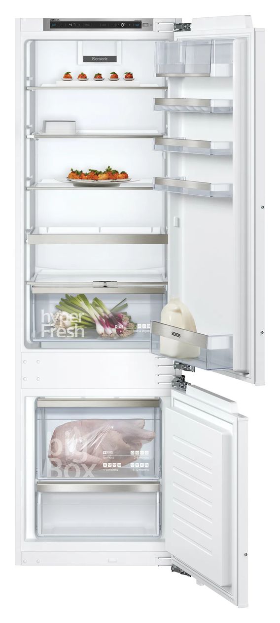 iQ500 KI87SEDD0 208 l / 62 l Einbau Kühl-/Gefrierkombination 165 kWh 